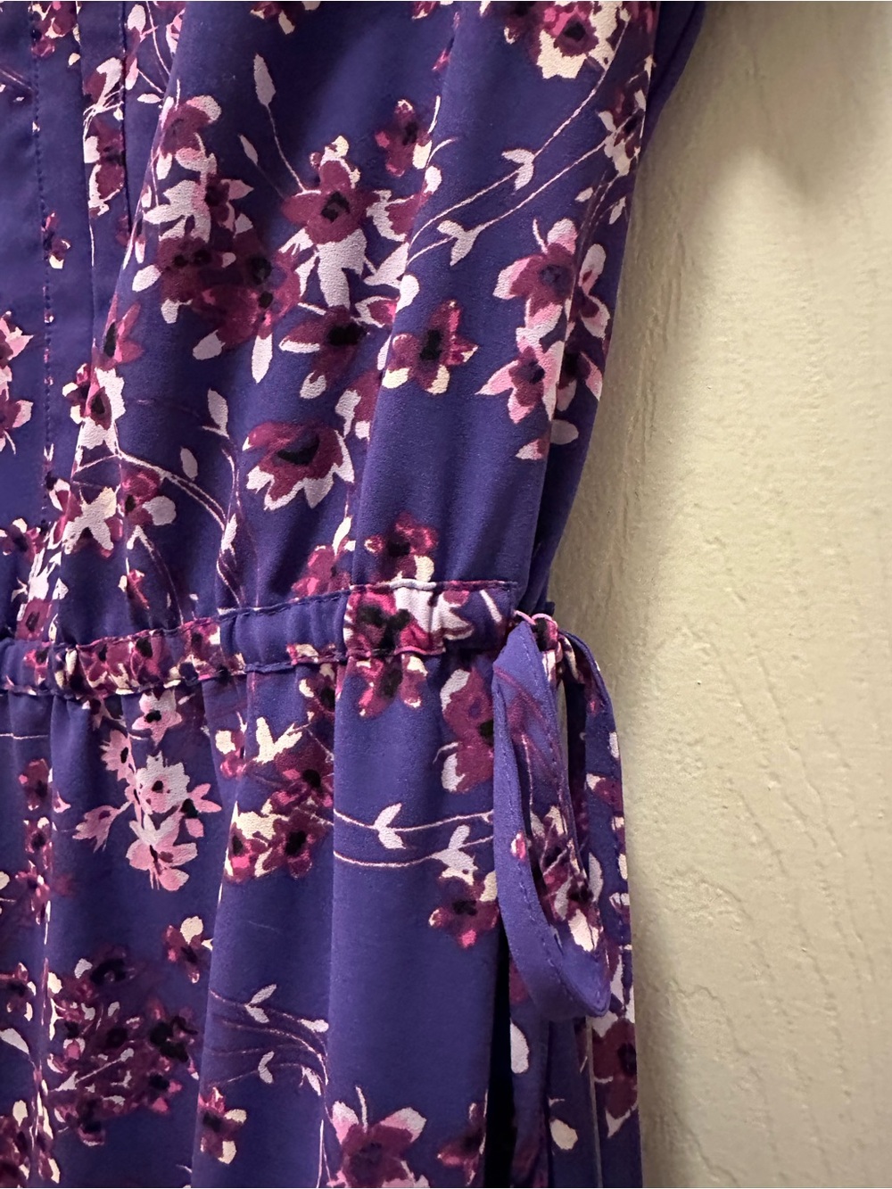41 Hawthorn Purple Floral Celia Dress from Stitch Fix - Picture 5 of 10